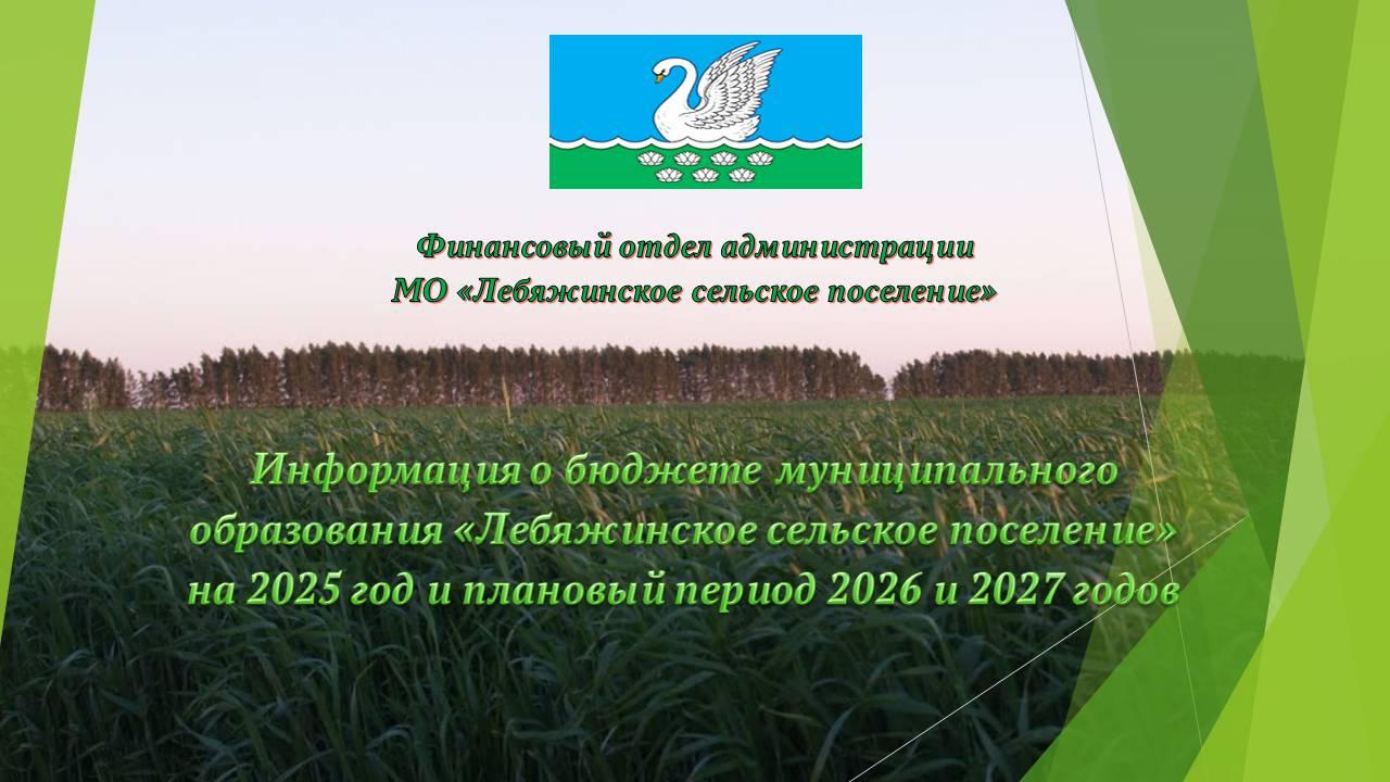 Бюджет для граждан на 2025 год.